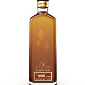 LA Distillery LA Beach 18 Months 92 Proof Bourbon Whiskey