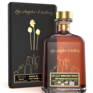 LA Distillery's Light Smoke Single Malt Whiskey Collector's Edition