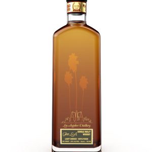 LA Distillery Glen LA Light Smoked Single Malt Whiskey