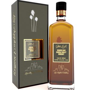 LAD Glen LA Virgin Oak Single Malt Whisky