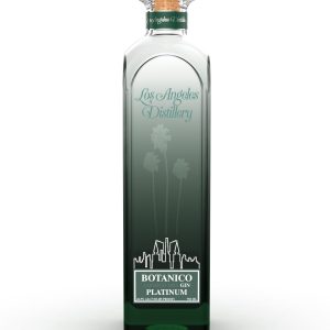 Botanico London Dry Gin Platinum from Los Angeles Craft Distillery