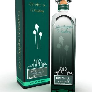 Botanico London Dry Gin Platinum in a Gift Box from LA Distillery