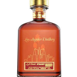 LA Beach 3 year 100 Proof Straight Bourbon Whiskey by LAD