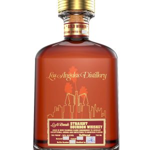 LA Beach 100 Proof Straight Bourbon Whiskey Limited Edition by LA Distillery