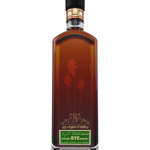La Distillery's LA Basin Straight 100% Rye Whiskey